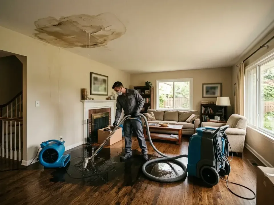 attic-pipe-burst-ceiling-drip-008 — frequently asked questions, Water Damage Restoration & Carpet Care in Williamson, AZ